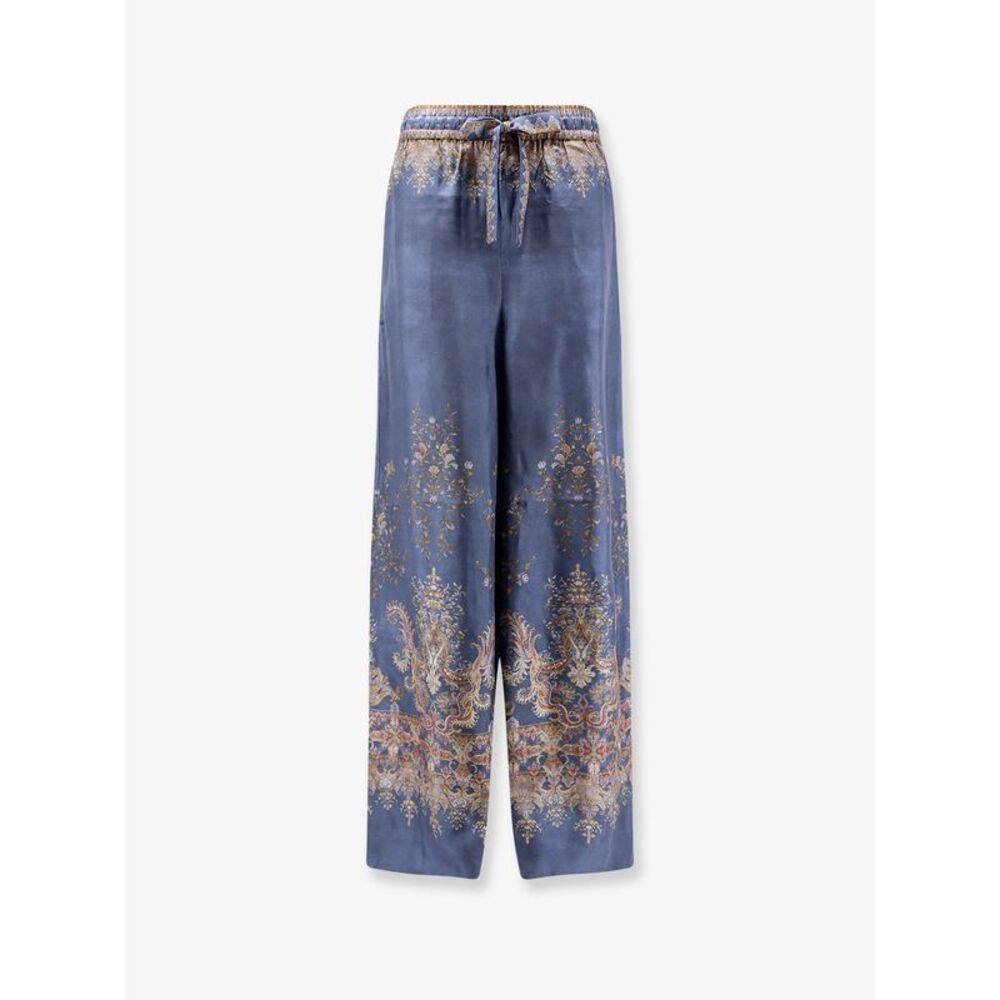 Zimmermann Women Valiant Track Silk Trousers